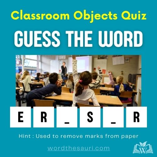 Classroom Objects