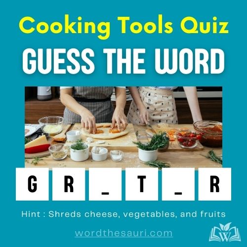 Cooking Tools