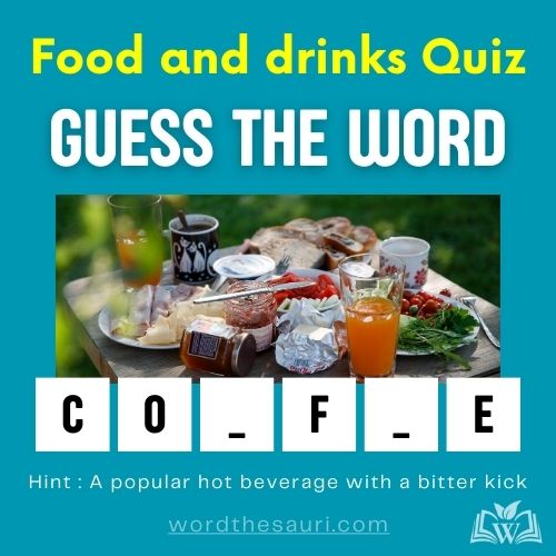 Food and drinks