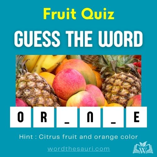 Fruit