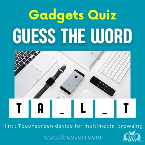 Gadgets