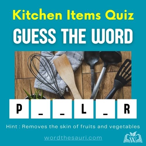 Kitchen Items