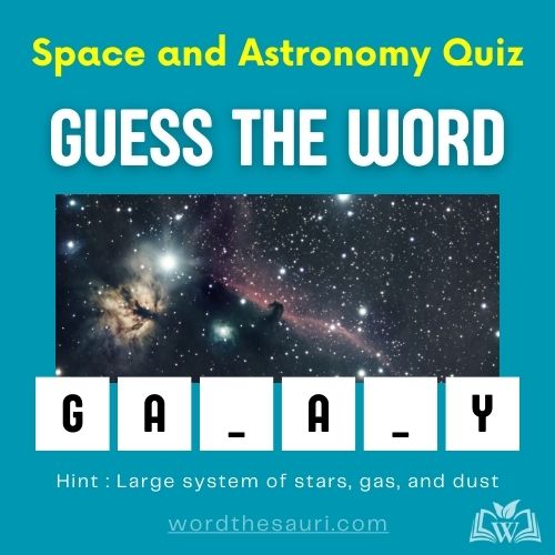 Space and Astronomy