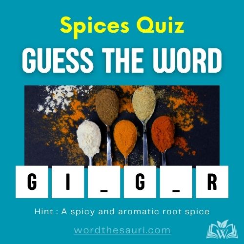 Spices