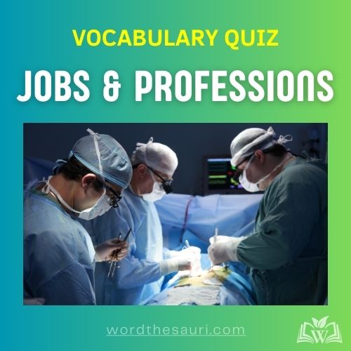 Jobs and professions
