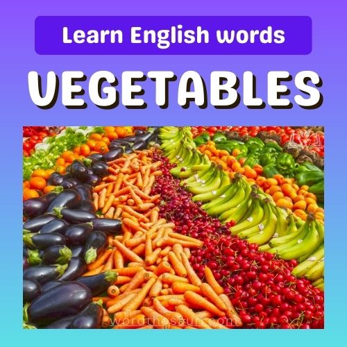 List of Vegetables
