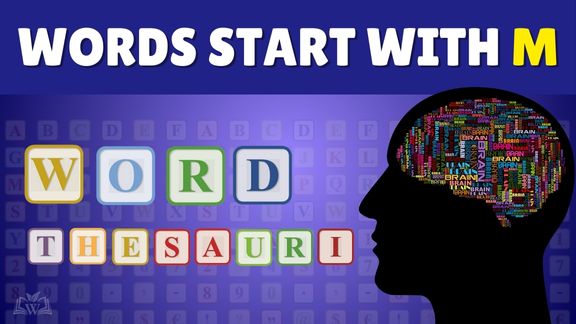 Words start with M